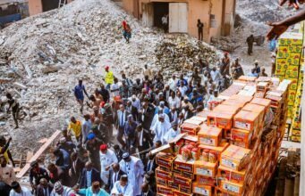 Kano Singer Market Fire Disaster: Shettima Announces N5bn Emergency Support for Victims singer market