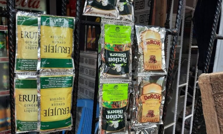 Sachet Alcohol