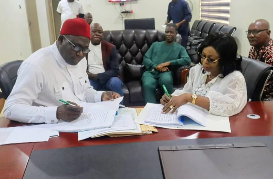 Delta Students Receive Strategic Educational Support from Works Commissioner