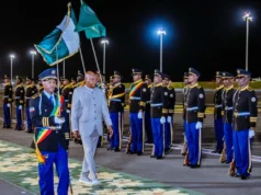 Just In: Shettima Arrives Ethiopia for 39th AU Summit