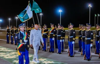 Just In: Shettima Arrives Ethiopia for 39th AU Summit