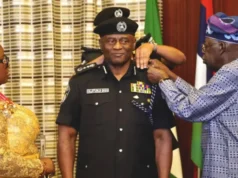 BREAKING: President Tinubu Decorates Tunji Disu as Acting Inspector General of Police