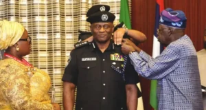 BREAKING: President Tinubu Decorates Tunji Disu as Acting Inspector General of Police