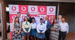 Vodacom Initiative Transforms Rural School into a Digital Learning Centre Vodacom Initiative Transforms Rural School into a Digital Learning Centre