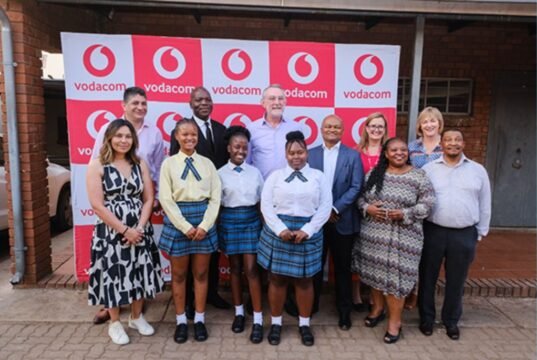 Vodacom Initiative Transforms Rural School into a Digital Learning Centre Vodacom Initiative Transforms Rural School into a Digital Learning Centre