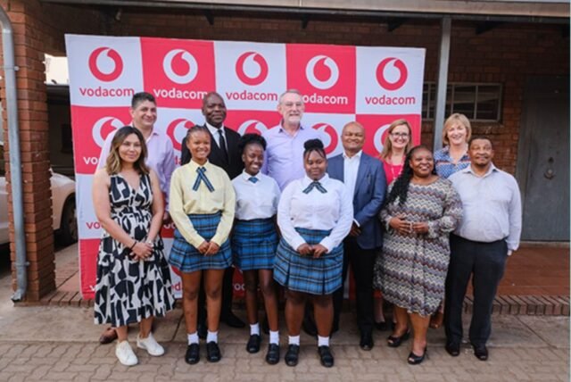 Vodacom Initiative Transforms Rural School into a Digital Learning Centre