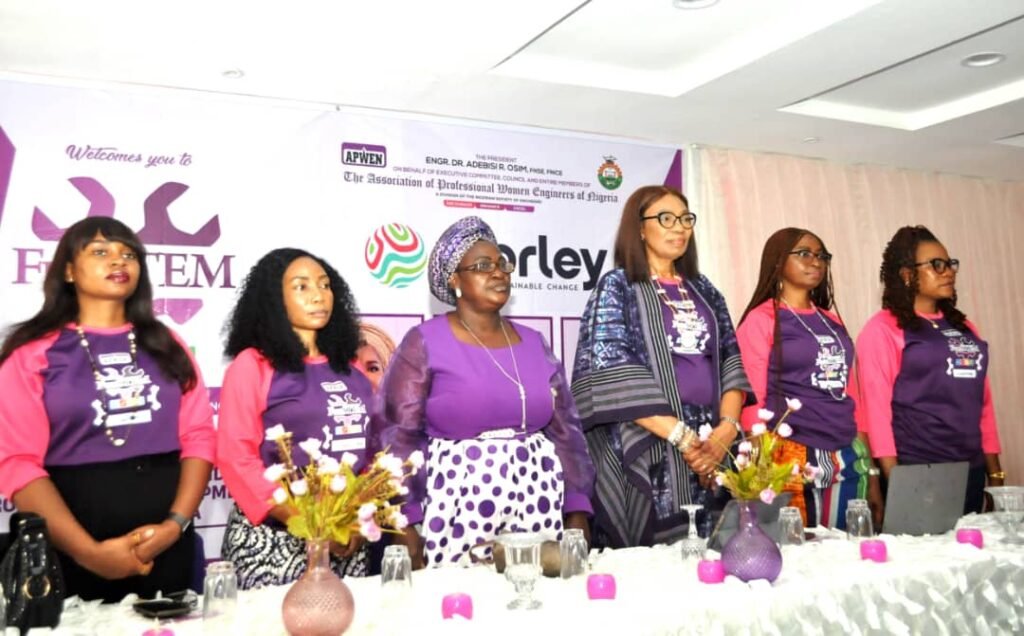 STEM Education in Nigeria Gets Boost as APWEN President Pledges Support for Girls and Young Engineers