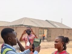 The mixed reality of the FCT elections in Kubwa The mixed reality of the FCT elections in Kubwa.