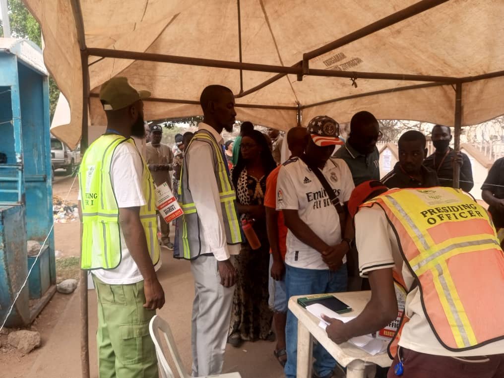 Abuja residents turn out early for AMAC council polls
