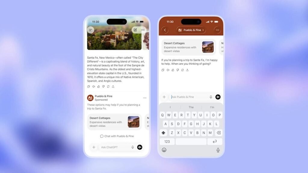 OpenAI Starts Showing Ads in ChatGPT for Free and Go Users