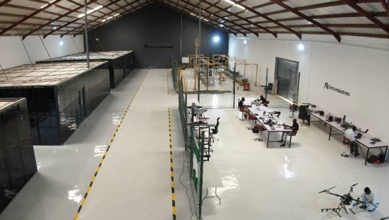 Terra Industries Grows Funding and Eyes Bigger Role in African Security
