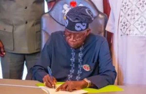 Tinubu Signs New Electoral Law Ahead of 2027 Elections Tinubu Signs New Electoral Law Ahead of 2027 Elections