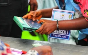 election results