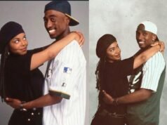 Priscilla Ojo, Juma Jux Get Fans Goshing as They Recreate Iconic Tupac Photos for 1st Anniversary priscilla ojo