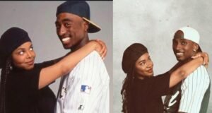 Priscilla Ojo, Juma Jux Get Fans Goshing as They Recreate Iconic Tupac Photos for 1st Anniversary priscilla ojo