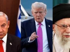 BREAKING: Iran Retaliates Attack, Launches Airstrike on US Navy 5th Fleet in Bahrain, Abu Dhabi, Kuwait Iran