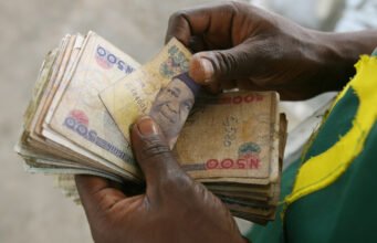 Naira Suffers Fresh Crash, Trades Above N1,400/$ at Official Market Naira