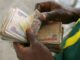 Naira Suffers Fresh Crash, Trades Above N1,400/$ at Official Market Naira