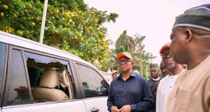 Peter Obi Escapes Attack as Armed Thugs Open Fire on Supporters in Edo peter obi