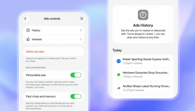 OpenAI Starts Showing Ads in ChatGPT for Free and Go Users