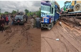 Disaster As N38bn Nasarawa–Oweto-Otukpo Road Collapses 3 Years After Commissioning Otukpo road