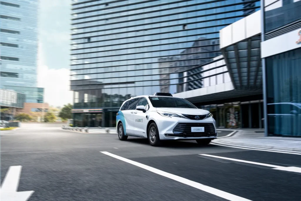 Pony.ai and Toyota Accelerate Robotaxi Rollout with Mass-Produced bZ4X Models