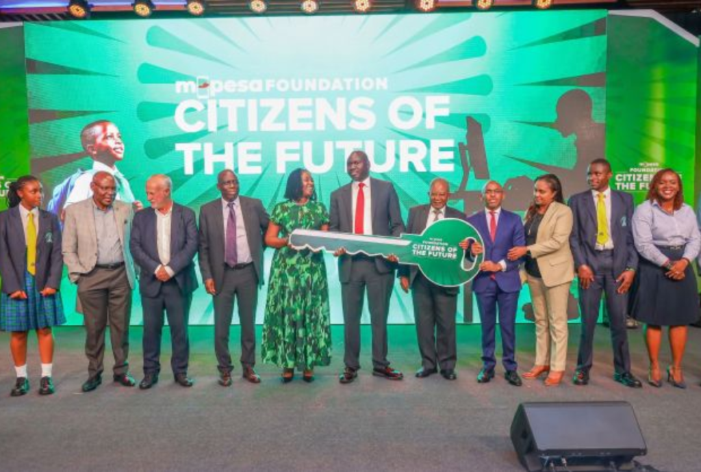 Safaricom and M-Pesa Foundation Launch Transformative School Upgrade in Kenya