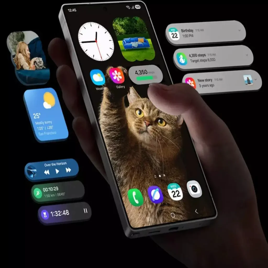 Samsung’s Next Galaxy Flagship Reveals a High-Privacy Display Feature