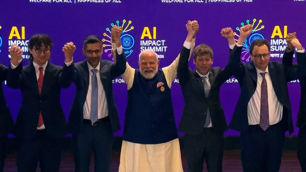 United States Unveils Bold AI Vision at India’s Global Tech Summit