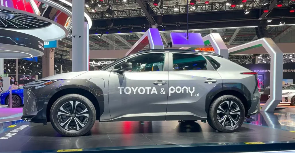 Pony.ai and Toyota Accelerate Robotaxi Rollout with Mass-Produced bZ4X Models