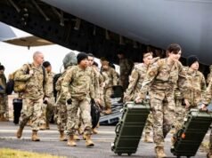 100 US Military Trainers, Equipment Arrive to Support Nigeria’s Counterterrorism Efforts U.S Military