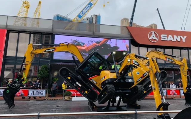 SANY Gears Up to Change the Game in Construction with New Machines and Smart Technology at CONEXPO 2026