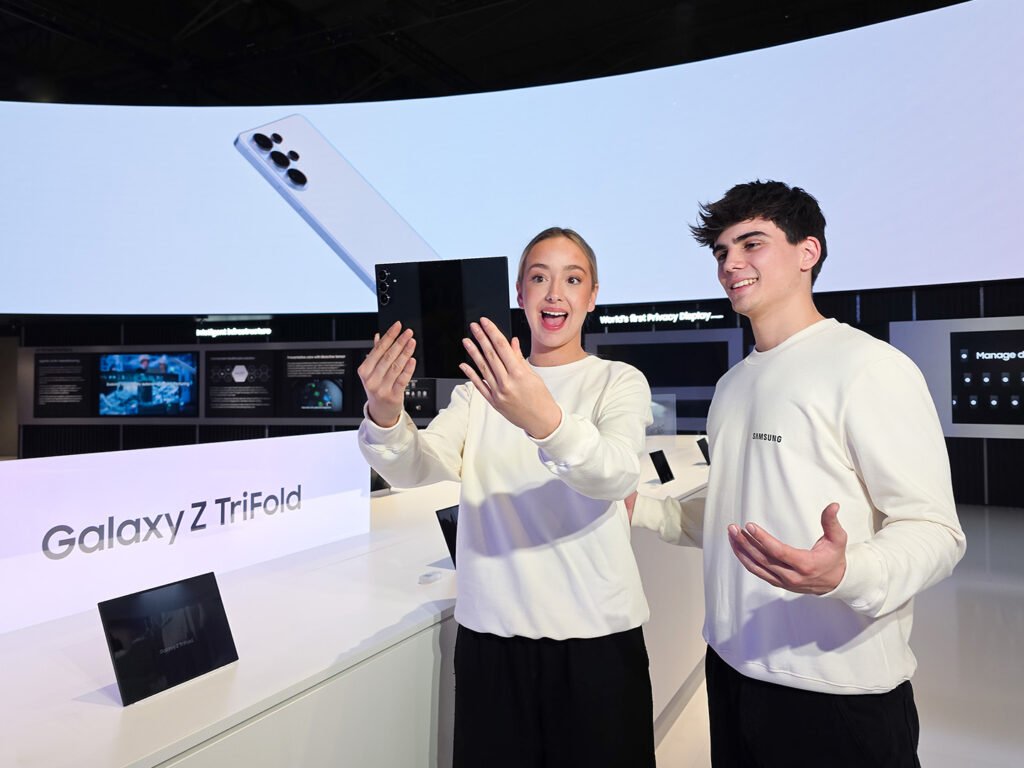 Samsung Galaxy AI Ecosystem at MWC 2026 Takes Centre Stage