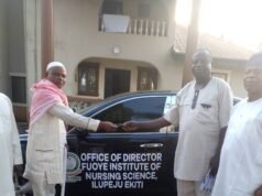 Ilupeju Community Gifts FUOYE Nursing Institute N300m Infrastructure Boost Ilupeju Community Gifts FUOYE Nursing Institute N300m Infrastructure Boost