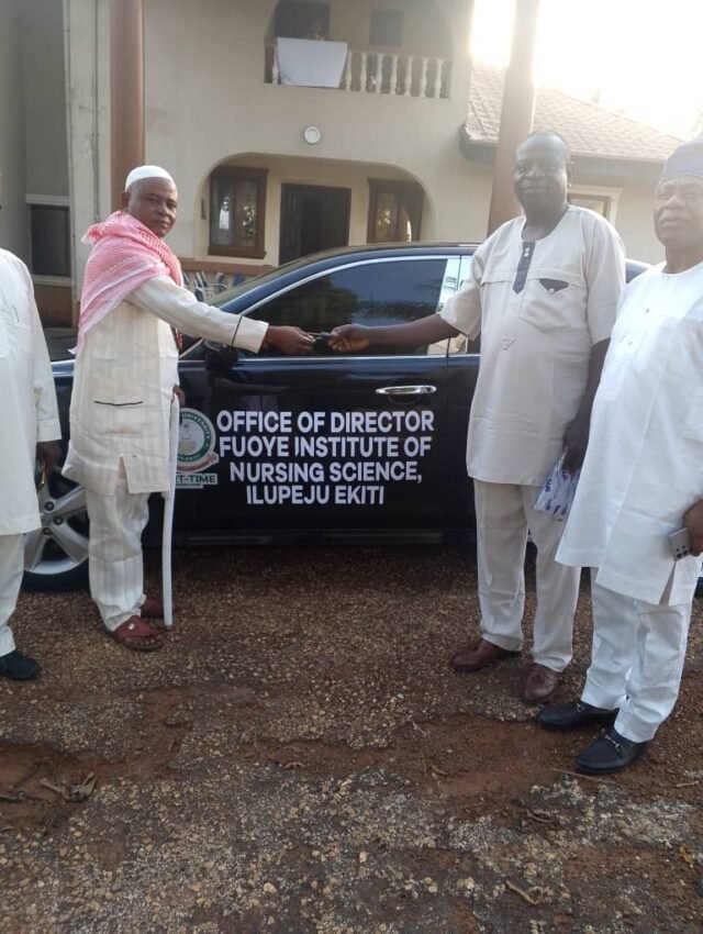 Ilupeju Community Gifts FUOYE Nursing Institute N300m Infrastructure Boost