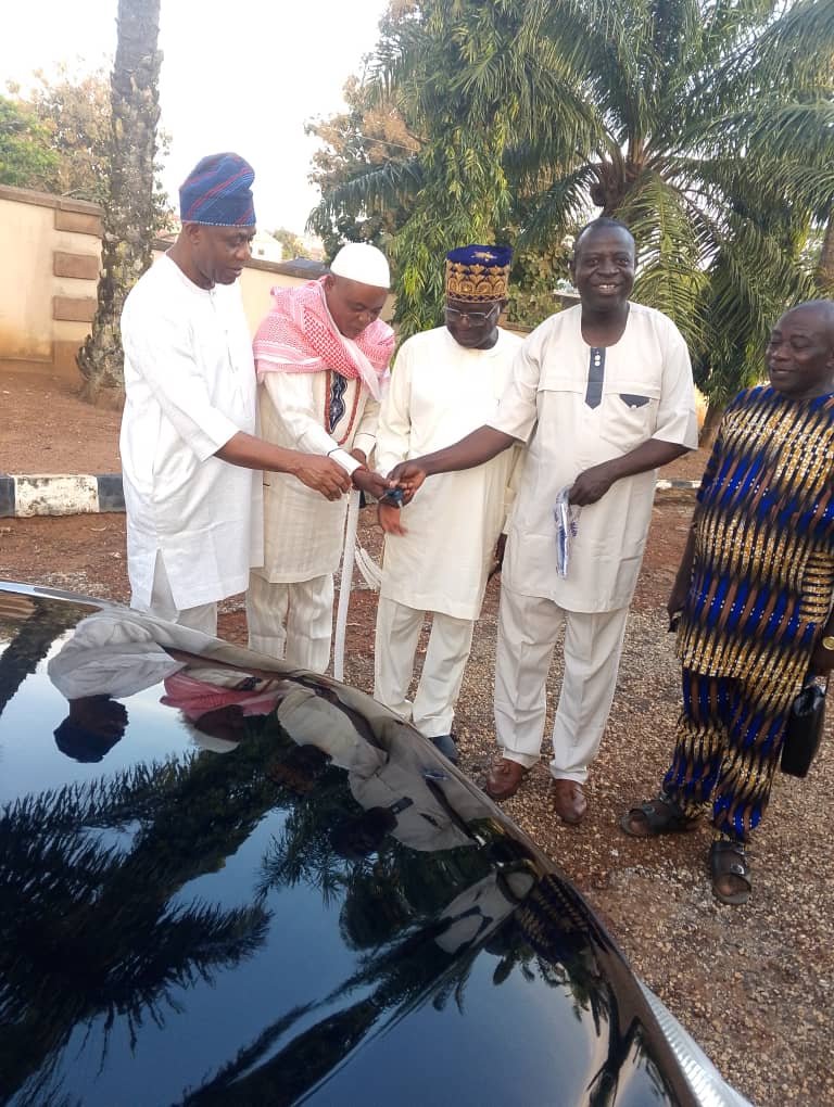 Ilupeju Community Gifts FUOYE Nursing Institute N300m Infrastructure Boost