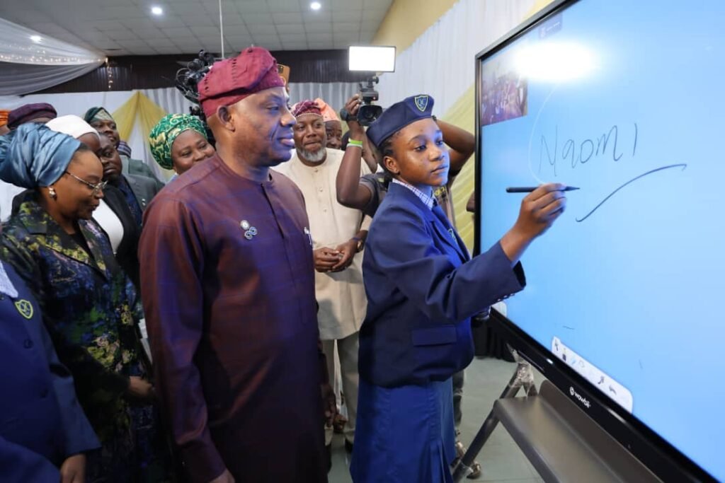 Tech Firm Donates Smart Boards to Unity Schools, Signals New Era for Digital Learning in Nigeria