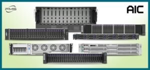 AIC Unveils Next Generation AI Storage Platforms at Global Tech Showcase