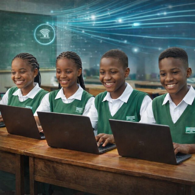 Inside Nigeria’s Plan to Put Every School Online by 2028