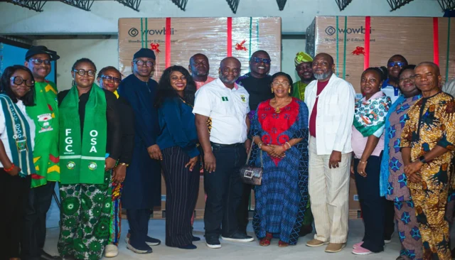 Tech Firm Donates Smart Boards to Unity Schools, Signals New Era for Digital Learning in Nigeria