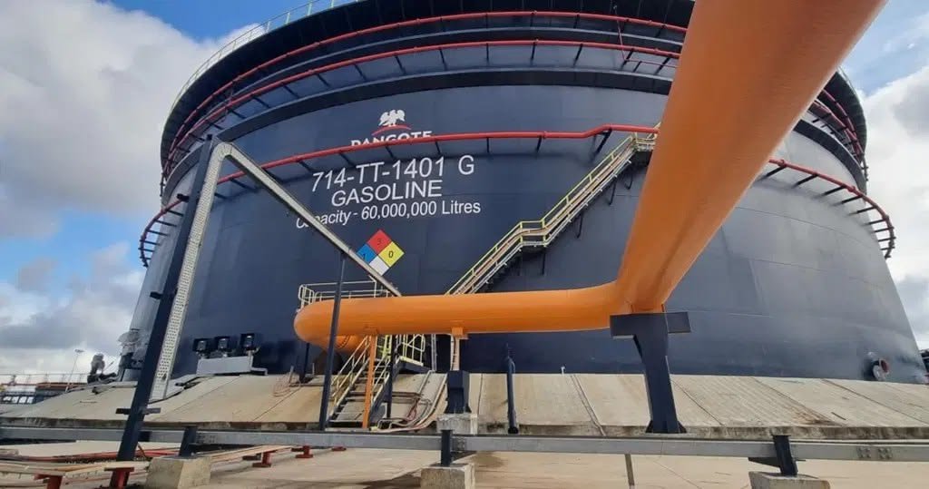 Dangote Refinery increases petrol price to N1,175 per litre