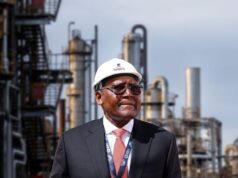 Dangote Refinery increases petrol price to N1,175 per litre Dangote Refinery increases petrol price to N1,175 per litre