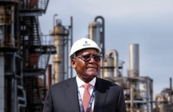 Dangote Refinery increases petrol price to N1,175 per litre Dangote Refinery increases petrol price to N1,175 per litre