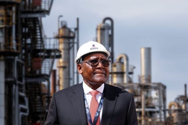 Dangote Refinery increases petrol price to N1,175 per litre