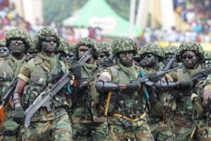 Nigerian Army provides new accommodation for soldiers in Kaduna.
