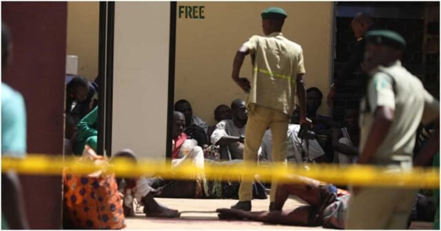 Federal Government and state authorities grant pardon to over 8,300 inmates to facilitate prison decongestion Federal Government and state authorities grant pardon to over 8,300 inmates to facilitate prison decongestion