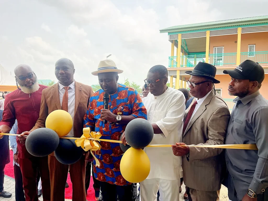 NCDMB Donates Simulation Lab to Bayelsa Medical University