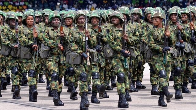 Soldiers kill notorious kidnapper and rescue four victims in Edo State