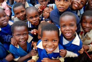 Bridging the educational gap through private sector participation.