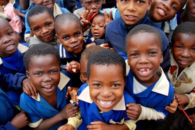 Bridging the educational gap through private sector participation.